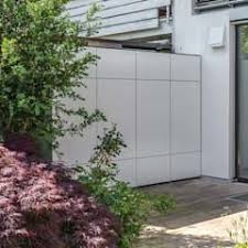 Terrassenschrank Win Wetterfest Uv Bestandig Als Abtrennung Auf Terrasse Doppelhaus Moderner Balkon Veranda Terrasse Von Design Garten Alfred Hart In 2020 Design Gartenhaus Balkonschrank Geratehaus Garten