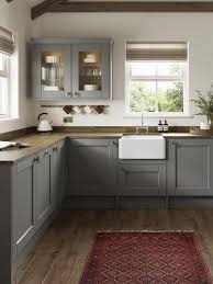 We think a grey kitchen is sophisticated, calming, and actually pretty uplifting. Fairford Slate Grey Kitchen Fitted Kitchens Howdens