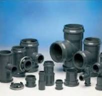 Фитинги ПВХ d 110-630 мм, напорные, для воды и канализации