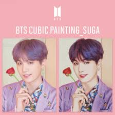 Share the best gifs now >>>. Bts Cubic Painting Diy Diamond Painting Jewel Cross Stitch Suga Buy From 120 On Joom E Commerce Platform