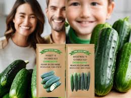 6 Cucumber Variety Pack