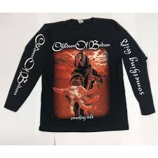 Something Wild Long Sleeve By Children Of Bodom Tshirt M With Sirgorgoroth Ref 119170147 something wild long sleeve by