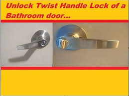 By glenda taylor and bob vila photo: How To Unlock Bathroom Door Twist Lock Apk 2019 New Version Updated September 2021