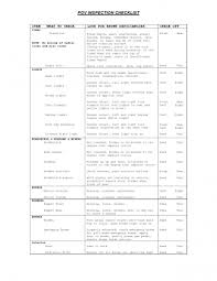 Inilah contoh form checklist kendaraan operasional perusahaan dan informasi lain yang masih ada hubungannya dengan topik contoh form checklist kendaraan operasional perusahaan yang anda cari. 23 Vehicle Checklist Templates In Pdf Ms Word Excel