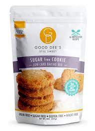 Raisins eggs, 10 pkt sweet and low, 3/4 c. Good Dee S Sugar Free Cookie Mix Low Carb Keto Friendly Sugar Free Good Dee S