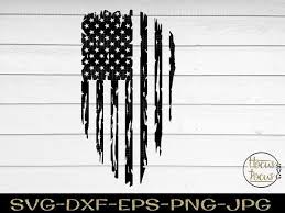 Vector Grunge American Flag Black And White Pin By Alecia Howk On Cameo American Flag Decal American Flag Decal Vinyls American Flag