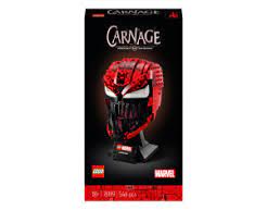 Overall, lego carnage's head is sturdily built and affixed smartly on an identical stand to the iron man for those unfamiliar with carnage's origin, in summary, a part of the venom symbiote's spawn. Lego Carnage 76199 Ab 55 00 August 2021 Preise Preisvergleich Bei Idealo De