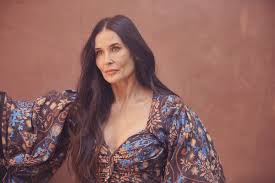 Demi Moore Lets Her Guard Down - The New York Times