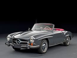 1960 Mercedes Benz Sl 190 Voitures De Collection Cabriolet Voiture
