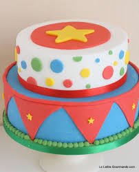 Le Circus Cake Facile Gateaux De Cirque Idee Gateau Gateau Anniversaire Enfant