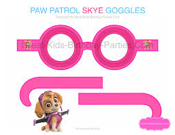 Here are some free printable skye coloring pages. Paw Patrol Birthday