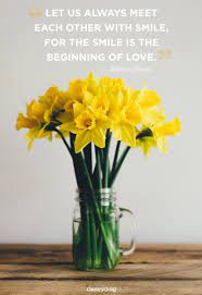 25 Quotes That Are Guaranteed To Put A Smile On Your Face Spring Cleaning Smile Quotes Blessed Is She