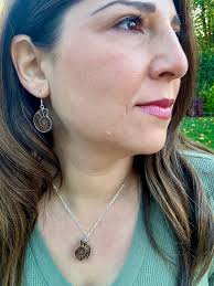 Red Ammonite Jewelry