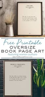 Oversize Book Page Wall Art Women Of The Word Diy Wall Art Quotes Wall Art Quotes Diy Canvas Wall Art