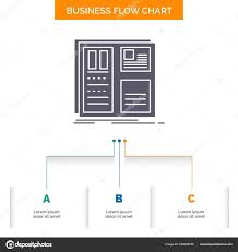 Design Grid Interface Layout Business Flow Chart Design