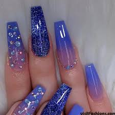 Purple violet white dotting tool nail art diy three easy nail (super easy dotting tool nail designs! Latest 25 Marble Nails Art Designs For Girls In 2020