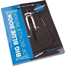 Park Tool Big Blue Book Of Bike Repair 4th Edition Bike Repair Bicycle Park Tool