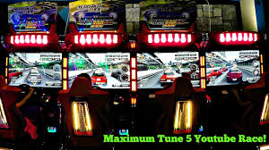 My arcade mini player 10 inch arcade machine: Wangan Midnight Maximum Tune 5 Arcade Game 1st Race 2 Kids 2nd Race 3 Kids 3rd Race 4 Kids Youtube