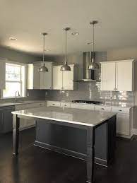 Kitchen island light fixture brushed nickel. Pratt Street 1lt Brushed Nickel Pendant Lights Over Kitchen Island Kitchen Lighting Fixtures Kitchen Island Lighting Industrial Kitchen Lighting