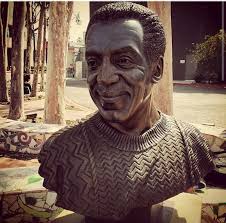Bust of Bill Cosby as Cliff Huxtable