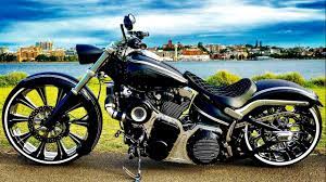 Best Custom Of Harley Davidson Breakout Part 7 Youtube