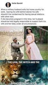 The Lion The Witch And The Audacity Of This Bitch Know Your Meme