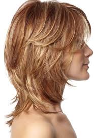 Take a break from your layered wavy hairstyles and try a medium straight shag haircut for thin hair. Pin On Anything Else