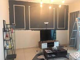 Saya mendapat tawaran kerja mengecat 5 dinding (5 corak). Diy Dinding Ruang Tamu Tapete Herr Diy 800x600 Wallpapertip