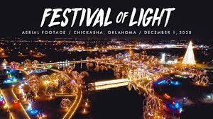 Maybe you would like to learn more about one of these? Chickasha Festival Of Light Aerial Footage December 1 2020 Youtube