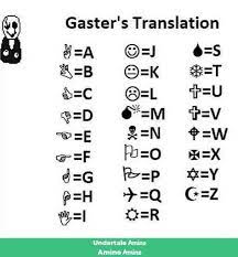 It is good to see you again sans. sentinaltale gaster to sans gaster is one of the main characters in sentinaltale. W D Gaster Language Gaster Language Undertale Language