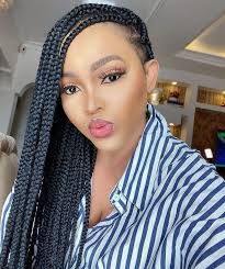 Also known as banana cornrows, cherokee braids, and straight backs, these braids have endless styling options. Here Are 10 Ghana Weaving Styles That Will Make You Stand Out Fashion Style Nigeria