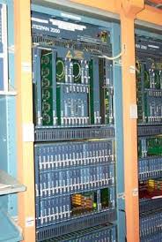 Central Office Tour Where Does That Wire Go Multiplexers For Litespan Equipment Phone Companies Control Panels Telephones