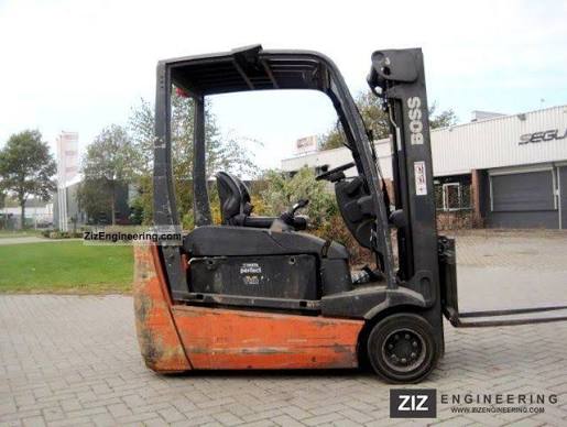 Steinbock PE-20/435D Forklift