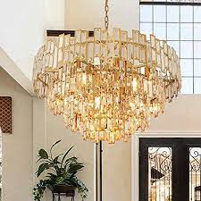 Chandelier Foyer Amazon Com Antilisha Gold Crystal Chandelier Lighting Foyer H Modern Crystal Chandelier Entry Way Chandelier Crystal Chandelier Lighting