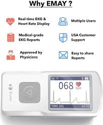 I've been in the field of integrative medicine for ten years, and am an internationally recognized expert in digestive health. Freedelivery Emay Portable Ecg Monitor For Iphone Android Mac Windows Wireless Ekg Monitoring Devices To Track Heart Rate Rhythm For Heart Performance Electronics Others On Carousell