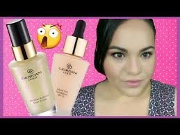 ELIXIR PRIMER GIORDANI GOLD + LIQUID SILK FOUNDATION ORIFLAME Michi Rezzio 