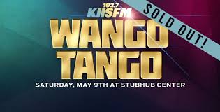 kiis fms wango tango concert at stubhub center on may 9th