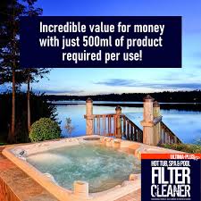 Find great deals on ebay for hot tub filter cleaner. Ultima Hot Tub Filter Cleaner Chemical Hot Tub Spa Pool Oil Grease Remover 10l Ebay