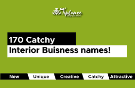 Here is the creative naming collection of interior design business names ideas for your inspiration.collected names are catchy, unique and not taken by. 107 Interior Design Business Name Ideas To Attract More Clients Tiplance