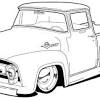 You can use our amazing online tool to color and edit the following truck and trailer coloring pages. 1