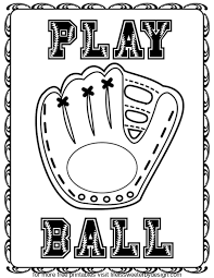 Check spelling or type a new query. Baseball Color Pages Life Is Sweeter By Design