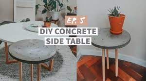 Episode 5 Diy Series Diy Concrete Side Table Builders Warehouse South African Youtuber Youtube Concrete Diy Side Table Builders Warehouse