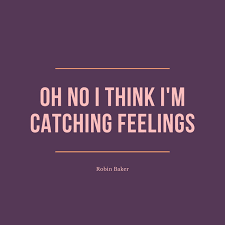 We did not find results for: Oh No I Think I M Catching Feelings Single By Robin Baker Spotify
