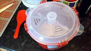 All things considered, before you start, it's acceptable many rice cookers utilize some rice to some water proportion. Sistema Microwave Rice Steamer Review Youtube