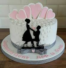 Maybe you would like to learn more about one of these? Engagement Cake Engagement Cake Design Engagement Party Cake Simple Wedding Cake