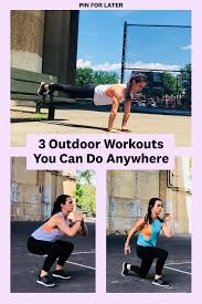 The view actually helps facilitate a better workout since the space doesn't feel cluttered. 3 Best Outdoor Workout Circuits Outdoor Exercise Ideas