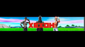 Beau fortnite wallpaper 2048 x 1152 pour option 2048x1152 banner. Banniere Youtube Best Youtubers Fortnite Epic