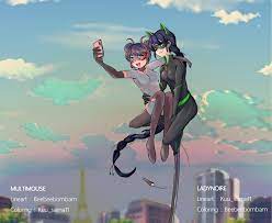 Multimouse Ladynoire Collaboration With Kuu Sama11 Miraculous Ladybug Funny Miraculous Ladybug Comic Miraculous Ladybug Memes