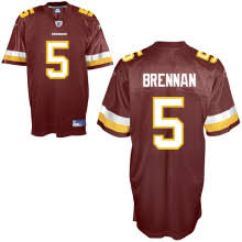 Colt Brennan Jersey 5 Washington Redskins Authentic Jersey