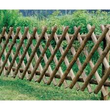 Jagerzaun Druckimpragniert 60 Cm X 250 Cm Kaufen Bei Obi Zaun Dekorationen Bambus Garten Gartenzaun